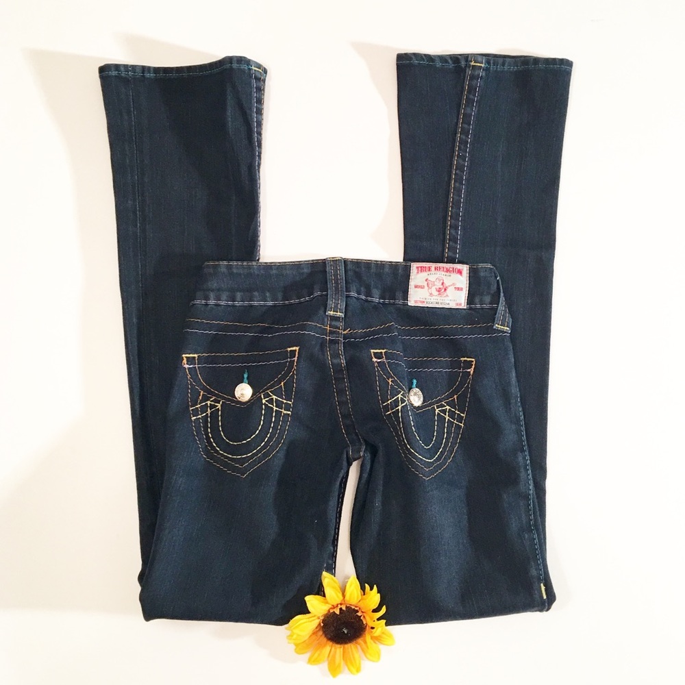 True Religion Rockstar Regina slim bootcut 24 - Picture 3 of 5